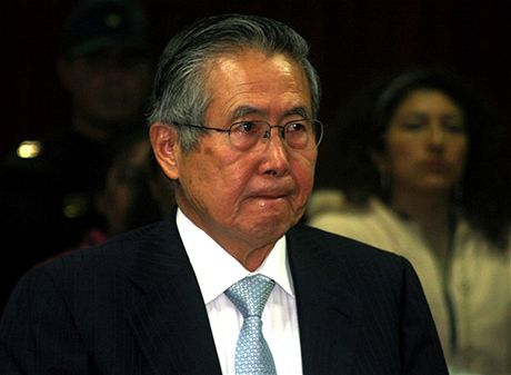 Z Alberta Fujimoriho se stal nejprominentnjí vze v Peru.