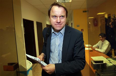 Martin Bursík na zasedání Republikové rady Strany zelených (8. bezna 2009)