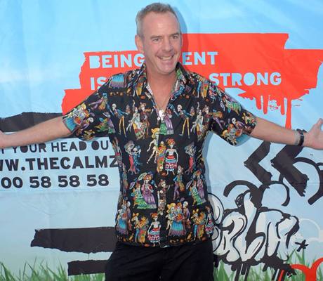 Fatboy Slim alias Norman Cook