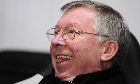 Alex Ferguson ml nakonec dvod k radosti.