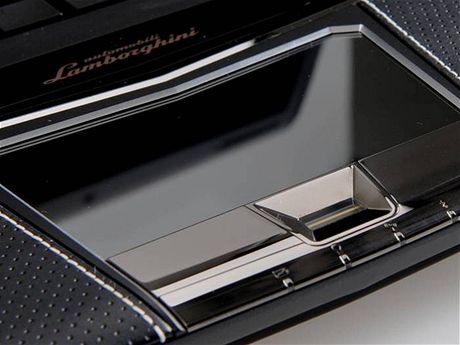Asus Lamborghini touchpad