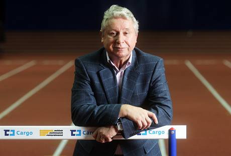 Sportovní manaer Miroslav ernoek.