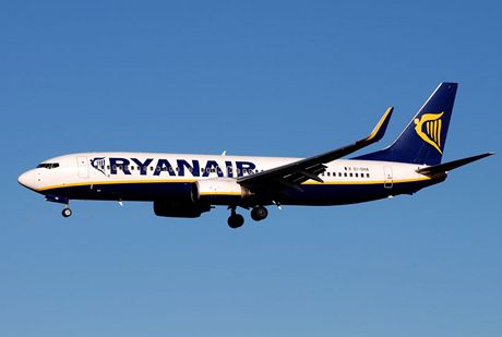 Ryanair, Boeing 737 800 