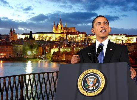 Kde nakonec Barack Obama svj projev pednese? Podle tená je nejlepím místem Novotného lávka.