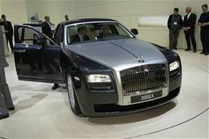 Rolls-Royce 200EX 