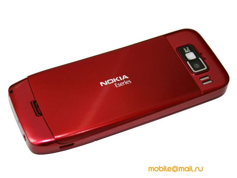 ervená Nokia E55
