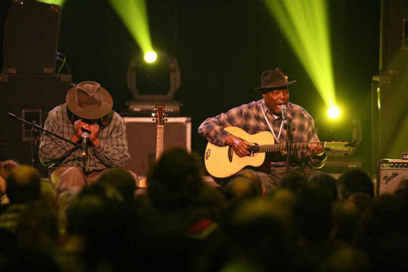 John Cephas & Phil Wiggins na Blues Alive 2007