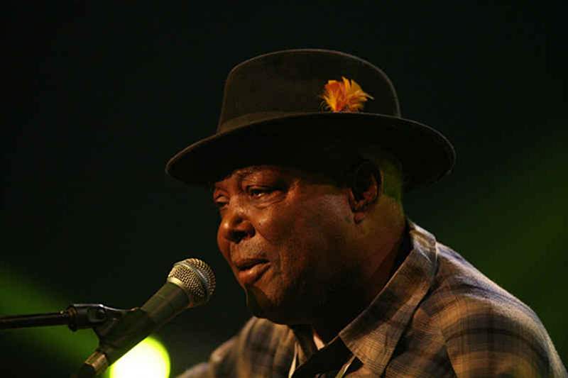 John Cephas na Blues Alive 2007