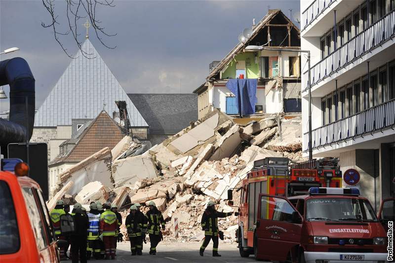 V Kolín nad Rýnem se zítila budova bývalého archivu.