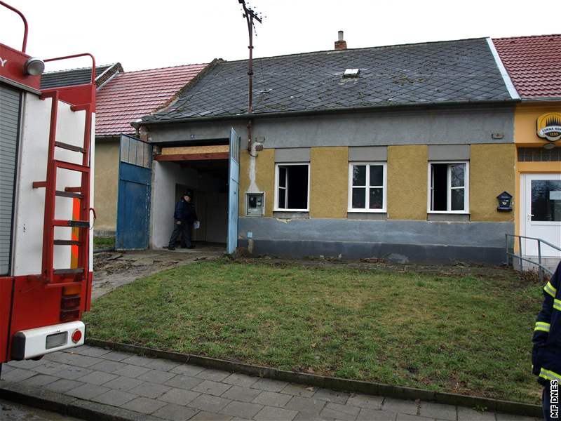 Poár rodinného domu v Karlín na Hodonínsku