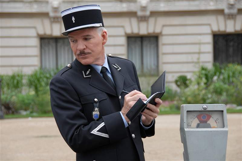 Steve Martin se stal populárním díky roli inspektora Clouseaua v komedii Rový panter.