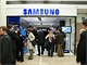 Otevření značkového obchodu Samsung v nákupním centru Flora