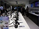 Oteven znakovho obchodu Samsung v nkupnm centru Flora