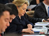 Americk fka diplomacie Hillary Clintonov