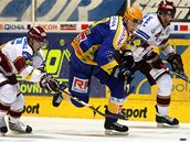 Ve finále Tipsport Hockey Cupu se utkají tradi�ní rivalové Sparta a Zlín.