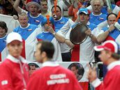 Davis Cup: etí fanouci v Ostrav