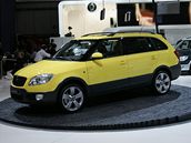 AUTOSALON ENEVA 2009 - koda fabia Scout