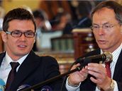 Ond�ej Li�ka a Jan �vejnar