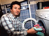 Takto Milan Kubek pózoval v roce 2006 deníku MF DNES