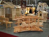 Devný nábytek, altánky, pergoly a dalí devné doplky na zahradu.