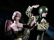 Toto je návtvník z jiné dimenze, který si íká Peo Tázok