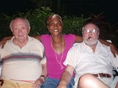 Otakar Vávra - 98. narozeniny na Barbadosu
