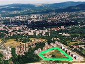 Zelené údolí, Liberec