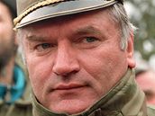 Bývalý velitel bosenskosrbské armády Ratko Mladi