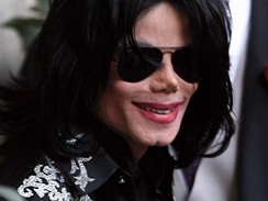 Fotografie pořízena v den, kdy králu popu Michael Jackson oznámil návrat na pódia