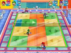 Mario Power Tennis