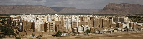 Historick msto ibm v Jemenu