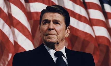 Ronald Reagan, 40. prezident Spojených stát amerických