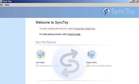 Microsoft SyncToy 