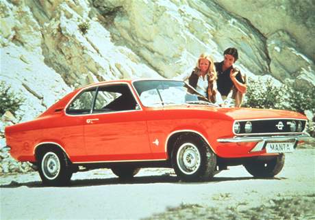 Opel Manta A Luxus (1970-1975).