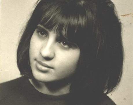 Konstans Dima na maturitní fotce z roku 1966