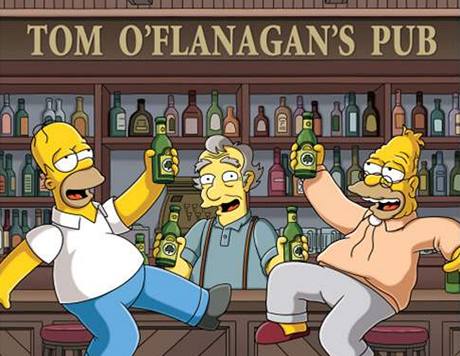 Homer a jeho tatínek si v novém dílu seriálu zajedou do Irska zavzpomínat. A koupí hospodu.