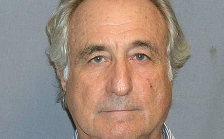 Bernard Madoff.