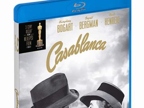 Casablanka - film na BD