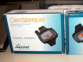 Monitorovac nramky Skeeper a GeoSkeeper