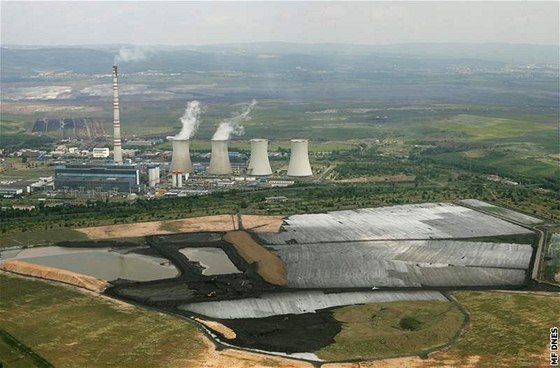 Tuimická elektrárna (ilustraní snímek)