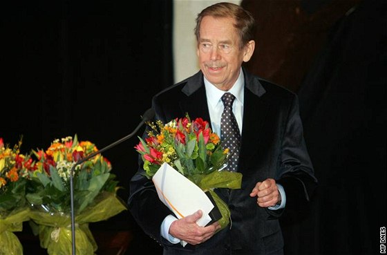 Ceny Alfréda Radoka 2008 - Václav Havel získal cenu eská hra za inscenaci Odcházení