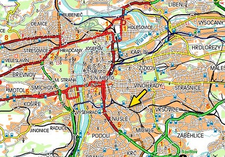 praha vršovice mapa V Praze narazila lokomotiva do rychlíku, nikdo není zraněn   iDNES.cz praha vršovice mapa