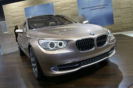 BMW 5 Gran Turismo Concept