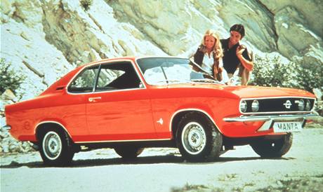 Opel Manta A Luxus (1970-1975).