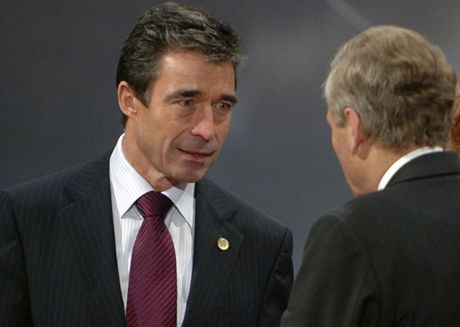 Dánský premiér Anders Fogh Rasmussen