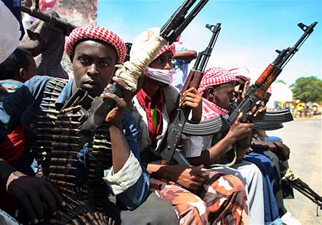 Islámtí ozbrojenci ovládají velkou ást Somálska. Ilustraní foto
