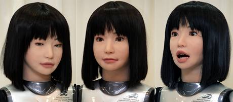 Japonci pedvedli robotku, kter by mla bt v budoucnu modelkou