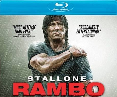 Rambo vyjde na Blu-ray