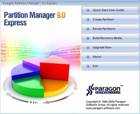 Partition Manager Express