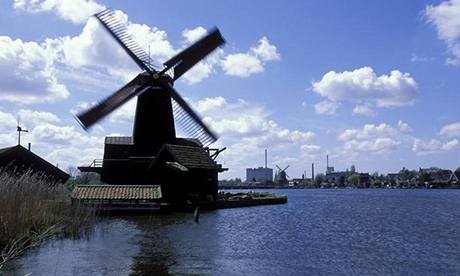 K nejoblíbenjím daovým rájm patí Nizozemsko. Ilustraní foto
